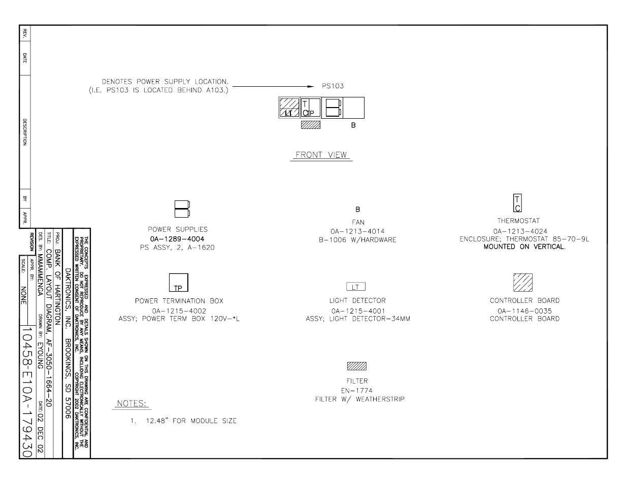 Daktronics AF-3050-20-R,A User Manual | Page 46 / 87