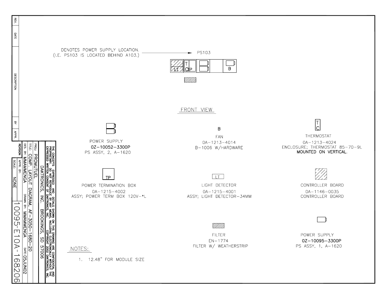 Daktronics AF-3050-20-R,A User Manual | Page 47 / 87