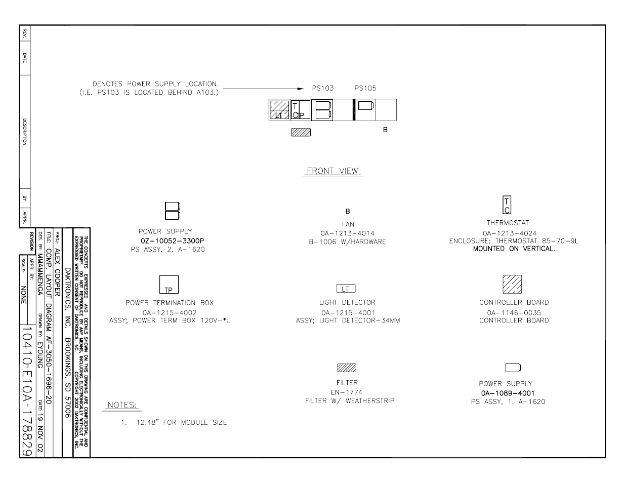 Daktronics AF-3050-20-R,A User Manual | Page 48 / 87