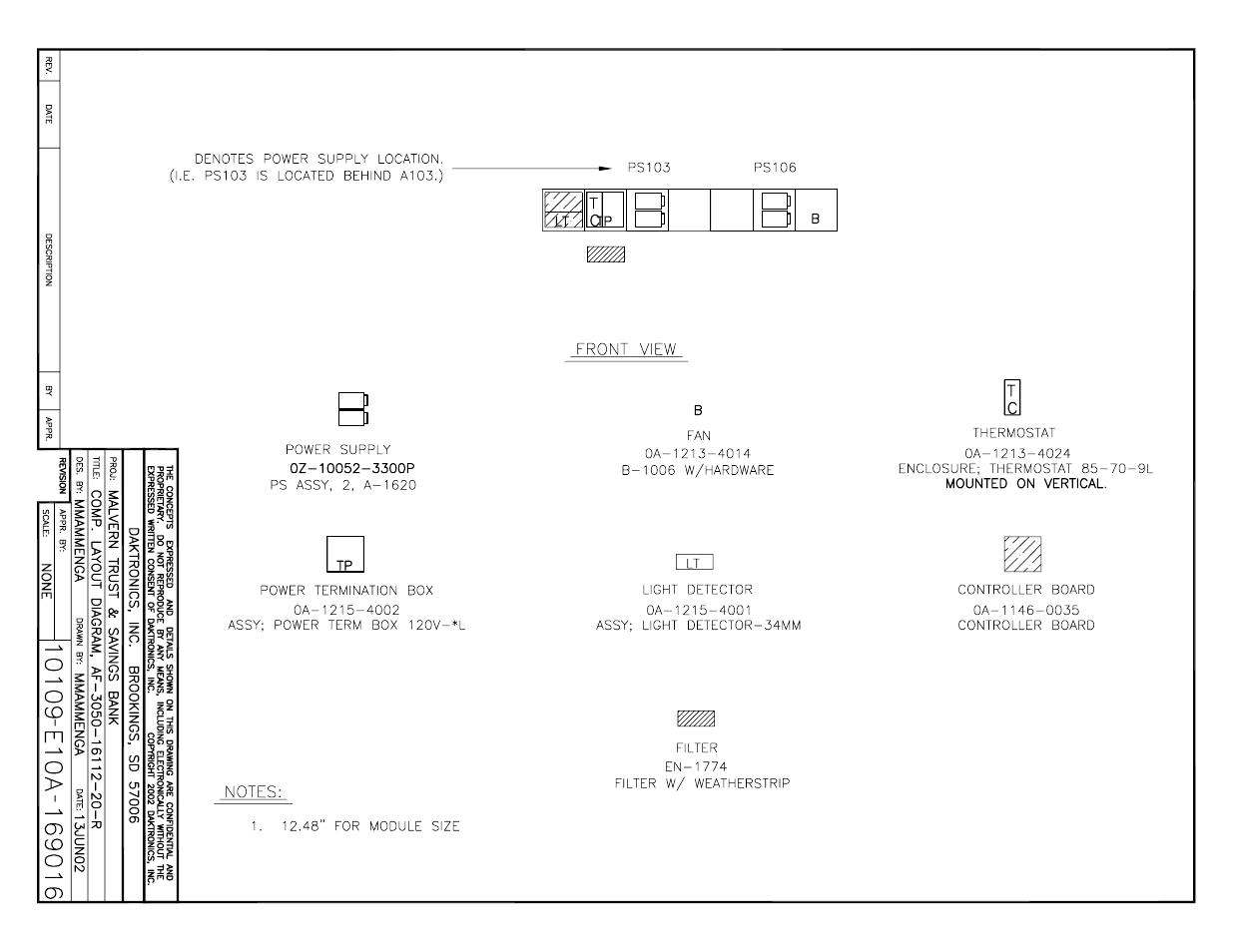 Daktronics AF-3050-20-R,A User Manual | Page 49 / 87