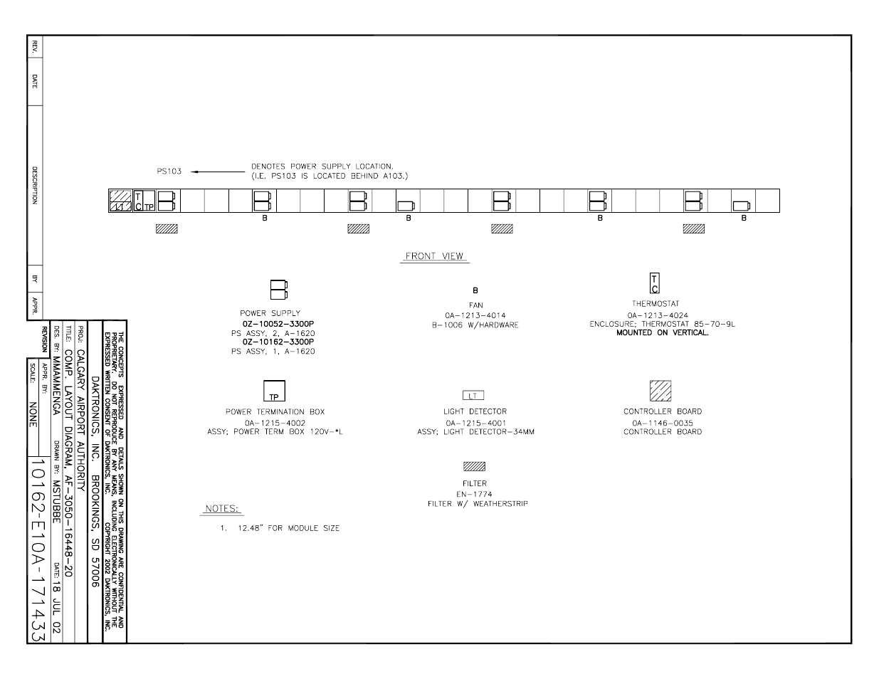 Daktronics AF-3050-20-R,A User Manual | Page 51 / 87