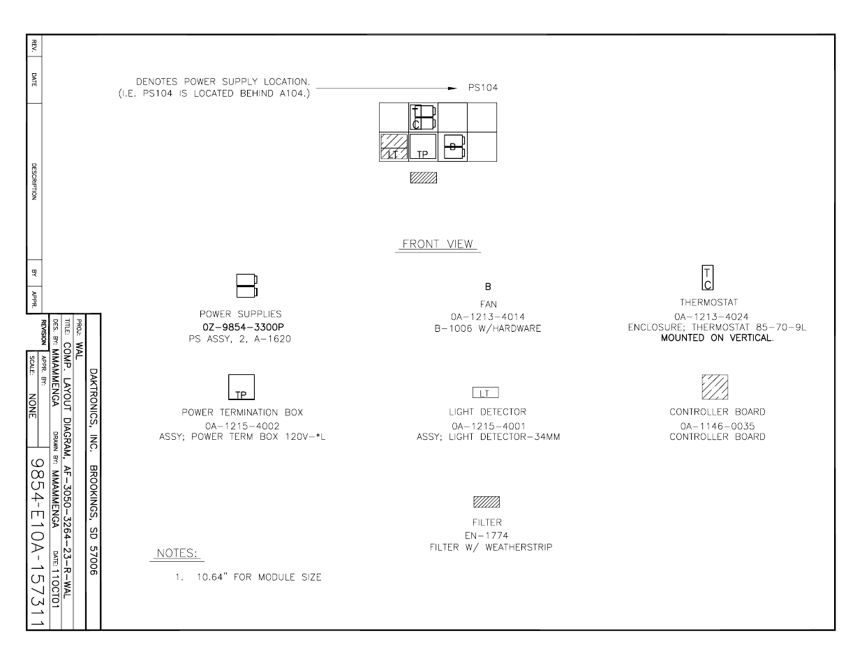 Daktronics AF-3050-20-R,A User Manual | Page 52 / 87