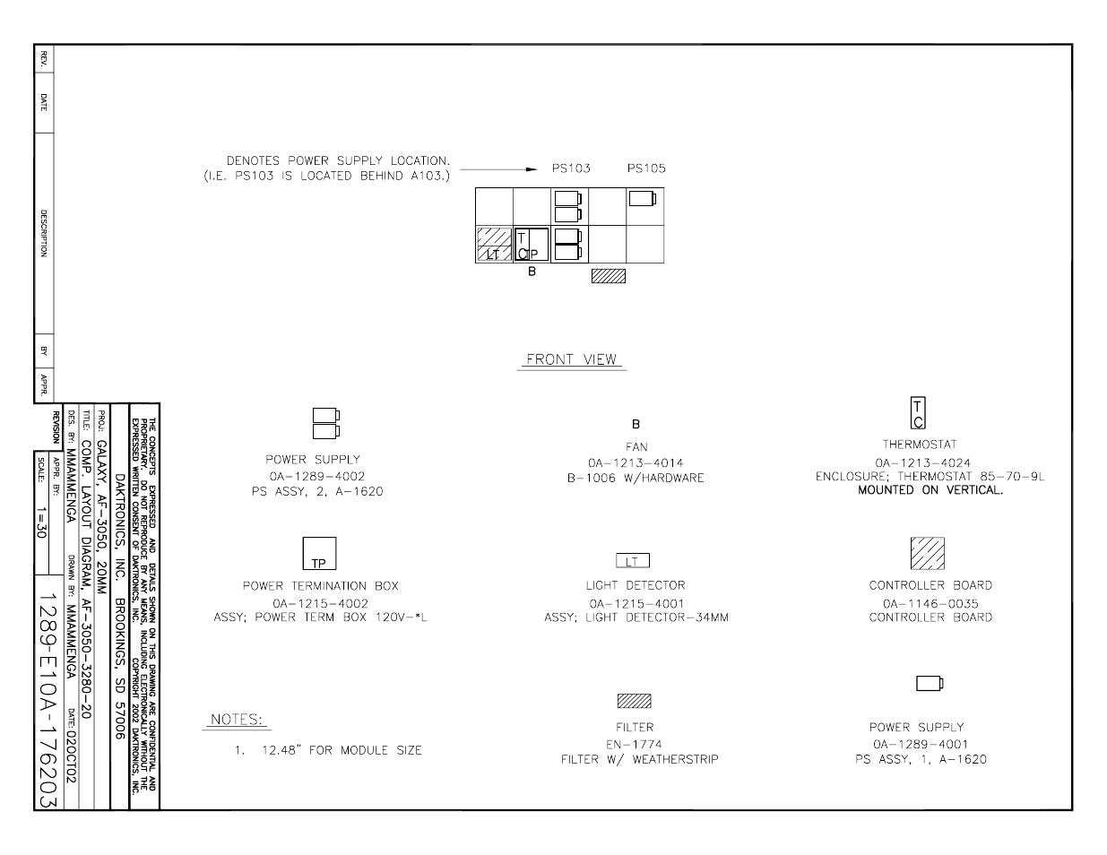 Daktronics AF-3050-20-R,A User Manual | Page 53 / 87