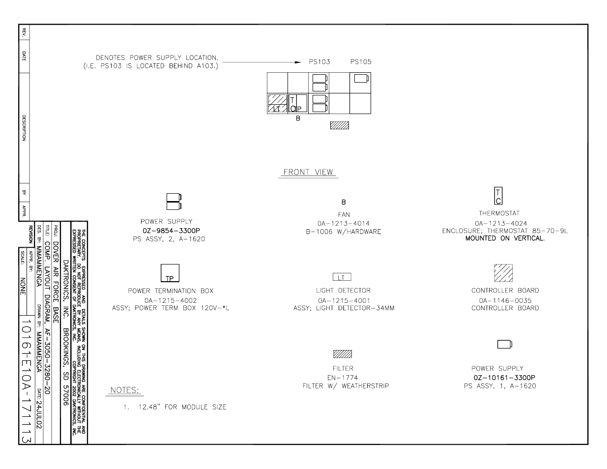 Daktronics AF-3050-20-R,A User Manual | Page 54 / 87