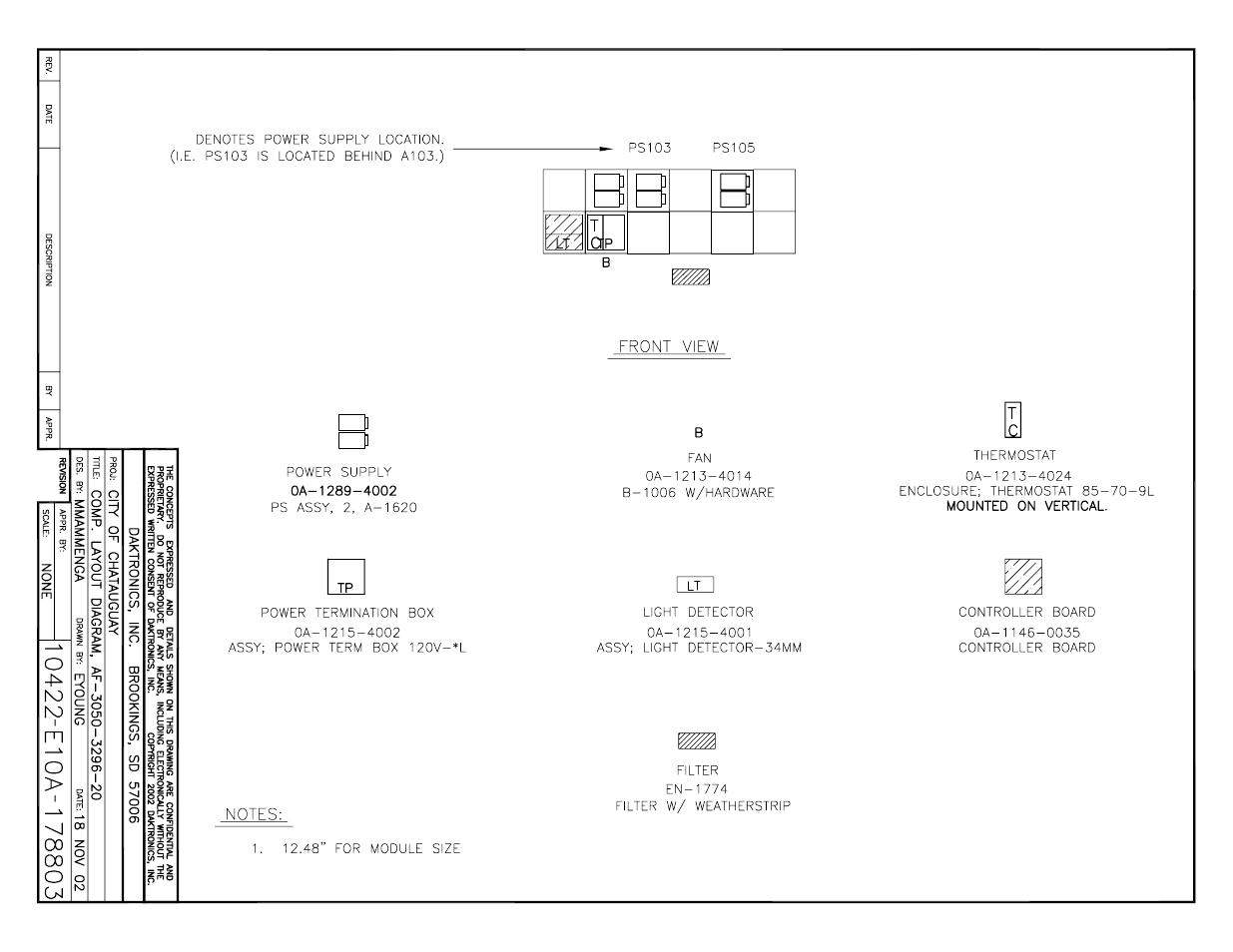 Daktronics AF-3050-20-R,A User Manual | Page 55 / 87