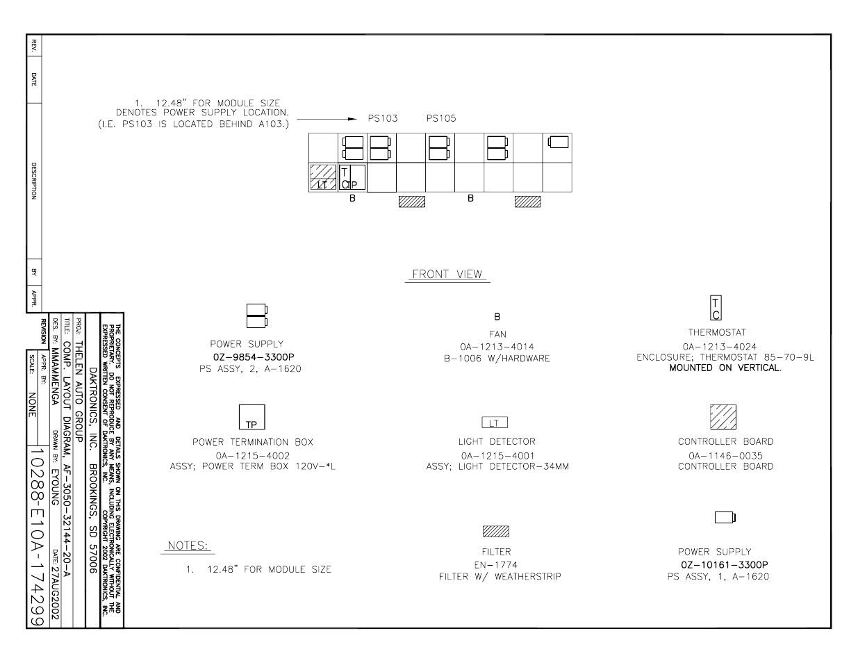 Daktronics AF-3050-20-R,A User Manual | Page 56 / 87