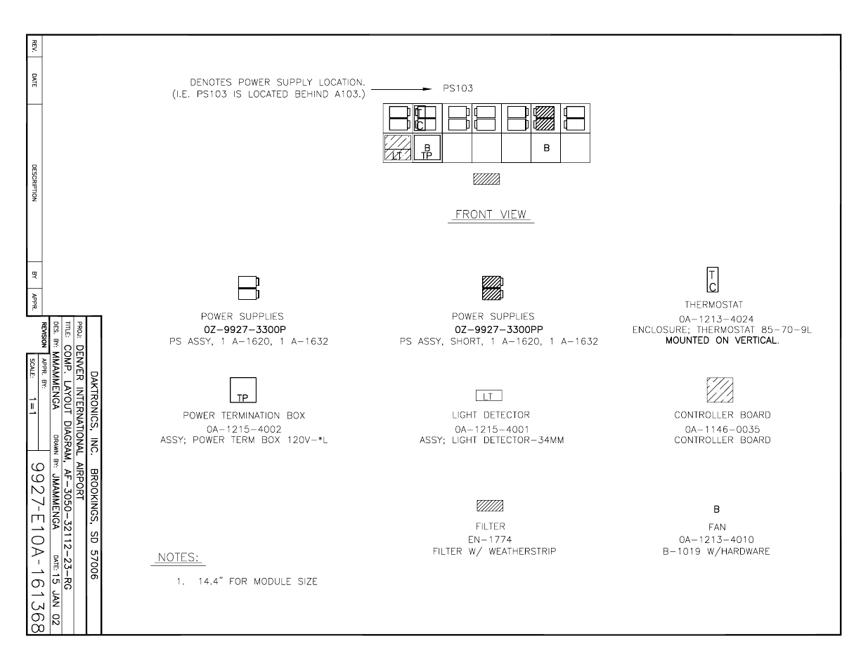 Daktronics AF-3050-20-R,A User Manual | Page 59 / 87