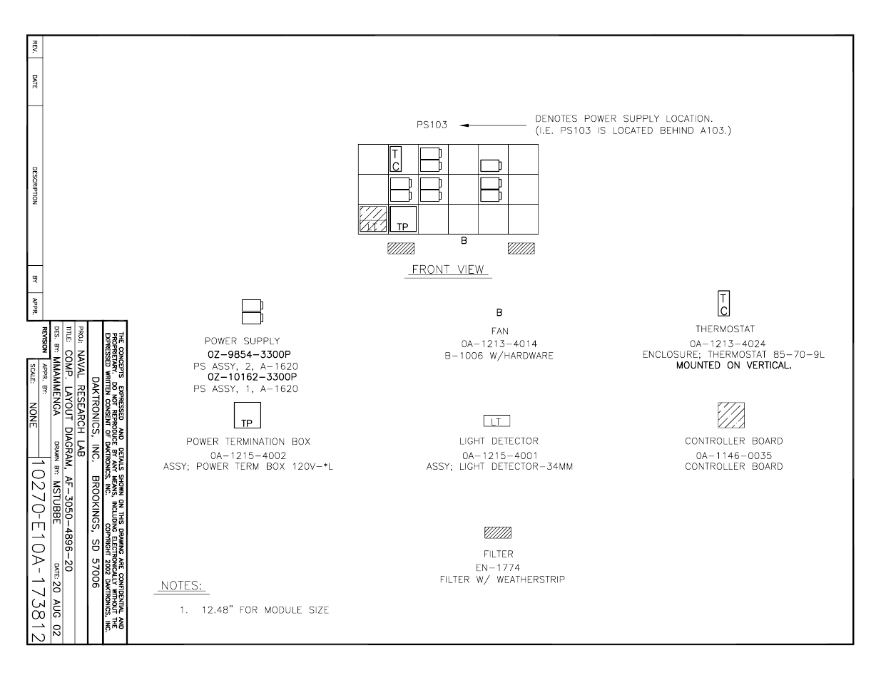 Daktronics AF-3050-20-R,A User Manual | Page 60 / 87
