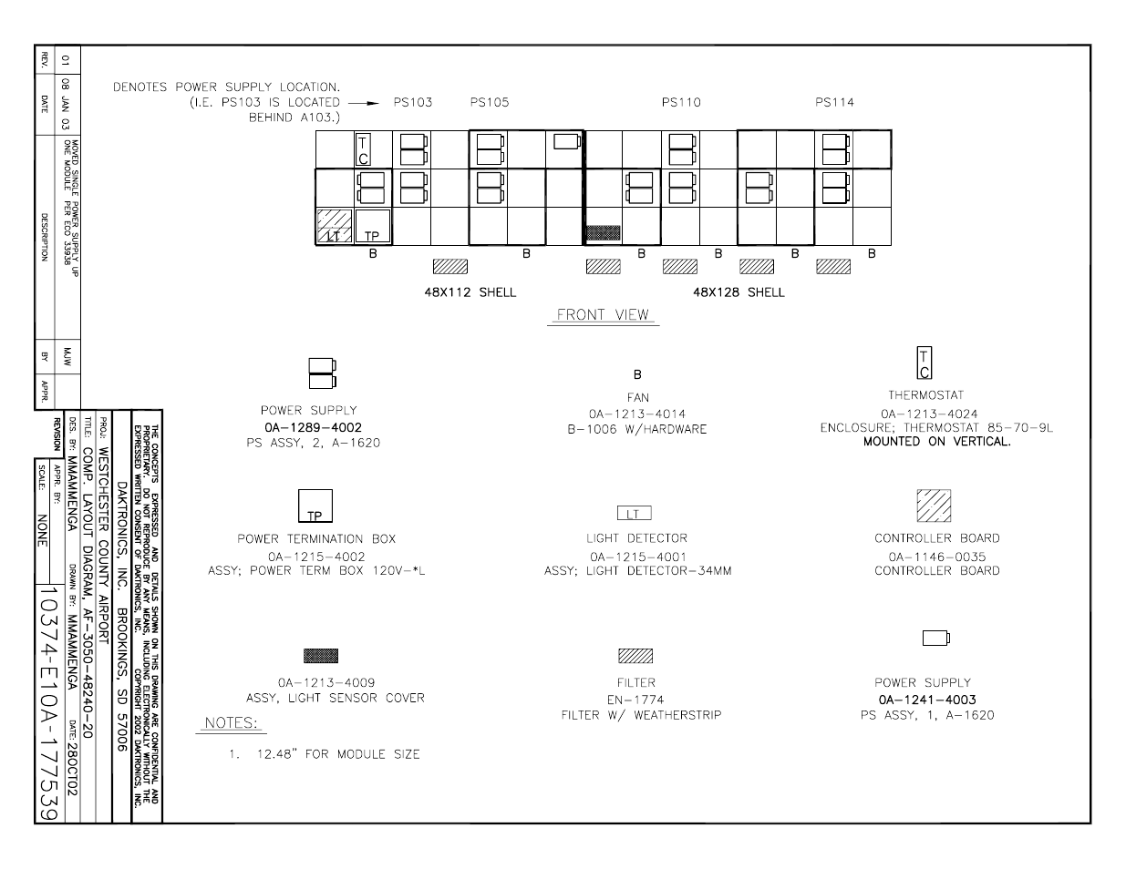 Daktronics AF-3050-20-R,A User Manual | Page 62 / 87