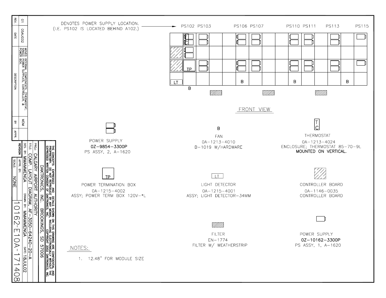 Daktronics AF-3050-20-R,A User Manual | Page 63 / 87