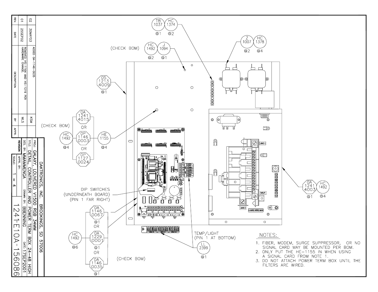 Daktronics AF-3065-34-RGB User Manual | Page 106 / 114