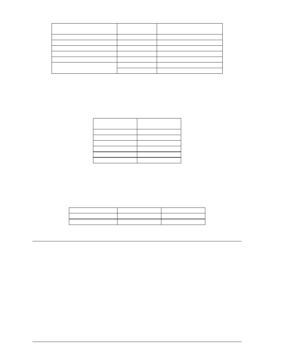 Modem, Fiber optic, Signal termination between two (or more) signs | Rs422 interconnection, Modem -8, Fiber optic -8, Signal termination between two (or more) signs -8, Rs422 interconnection -8 | Daktronics AF-3065-34-RGB User Manual | Page 24 / 114