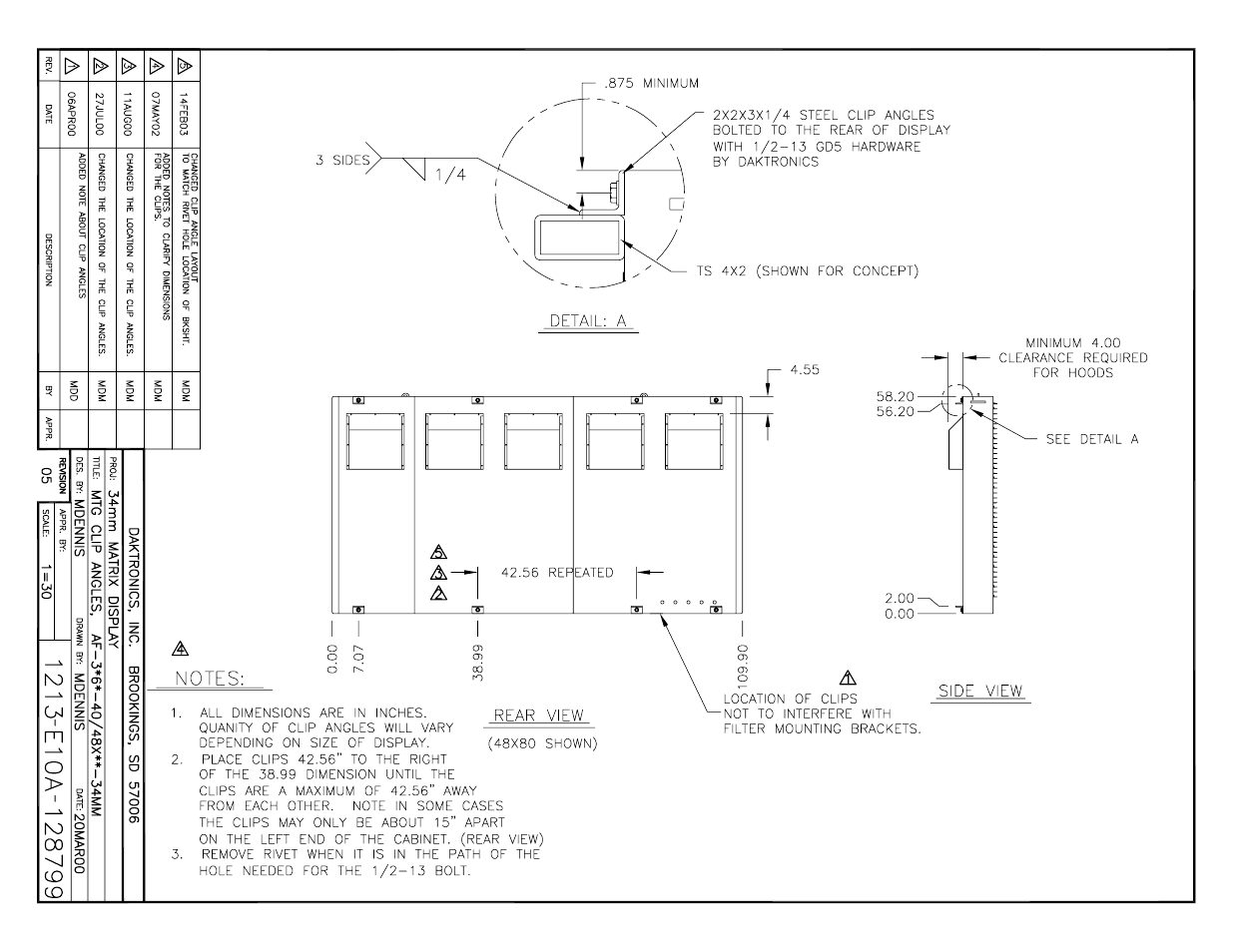 Daktronics AF-3065-34-RGB User Manual | Page 49 / 114