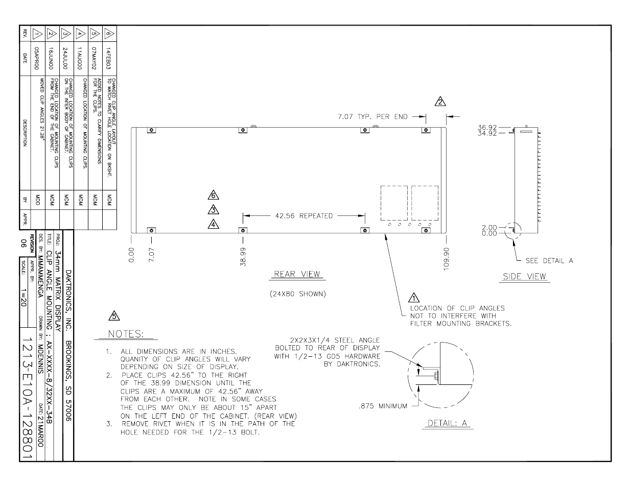 Daktronics AF-3065-34-RGB User Manual | Page 50 / 114