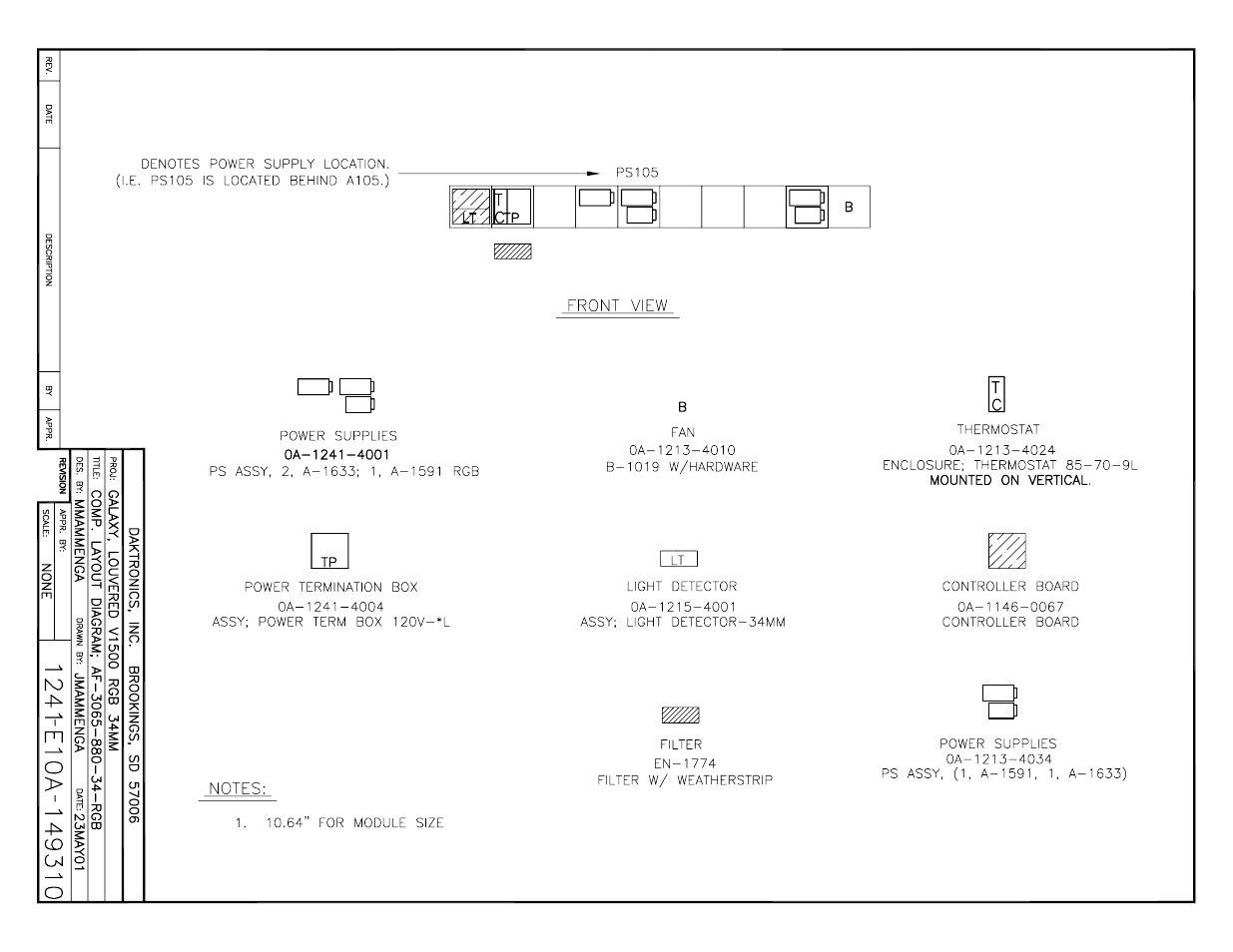 Daktronics AF-3065-34-RGB User Manual | Page 58 / 114