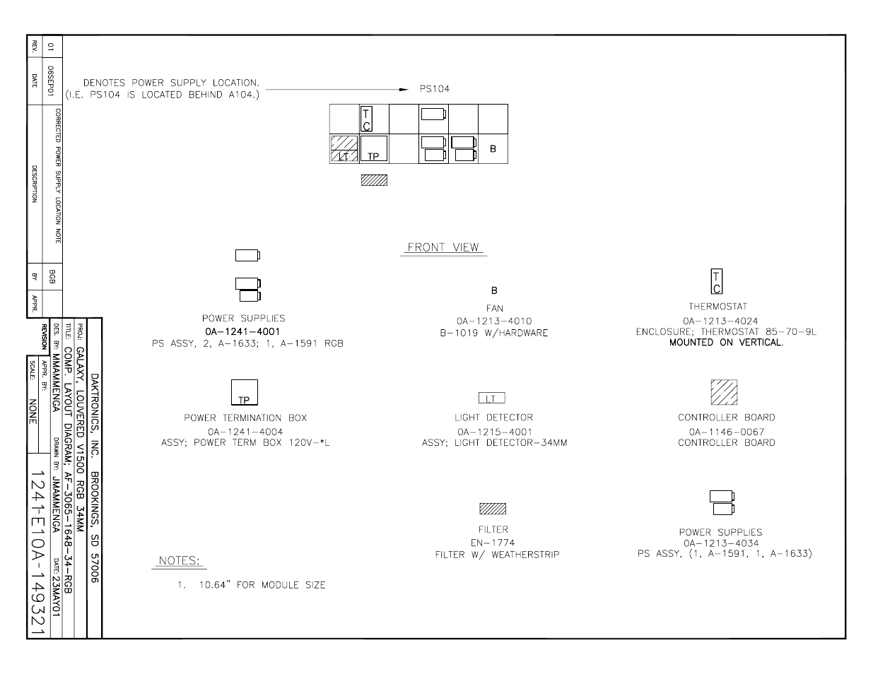 Daktronics AF-3065-34-RGB User Manual | Page 63 / 114