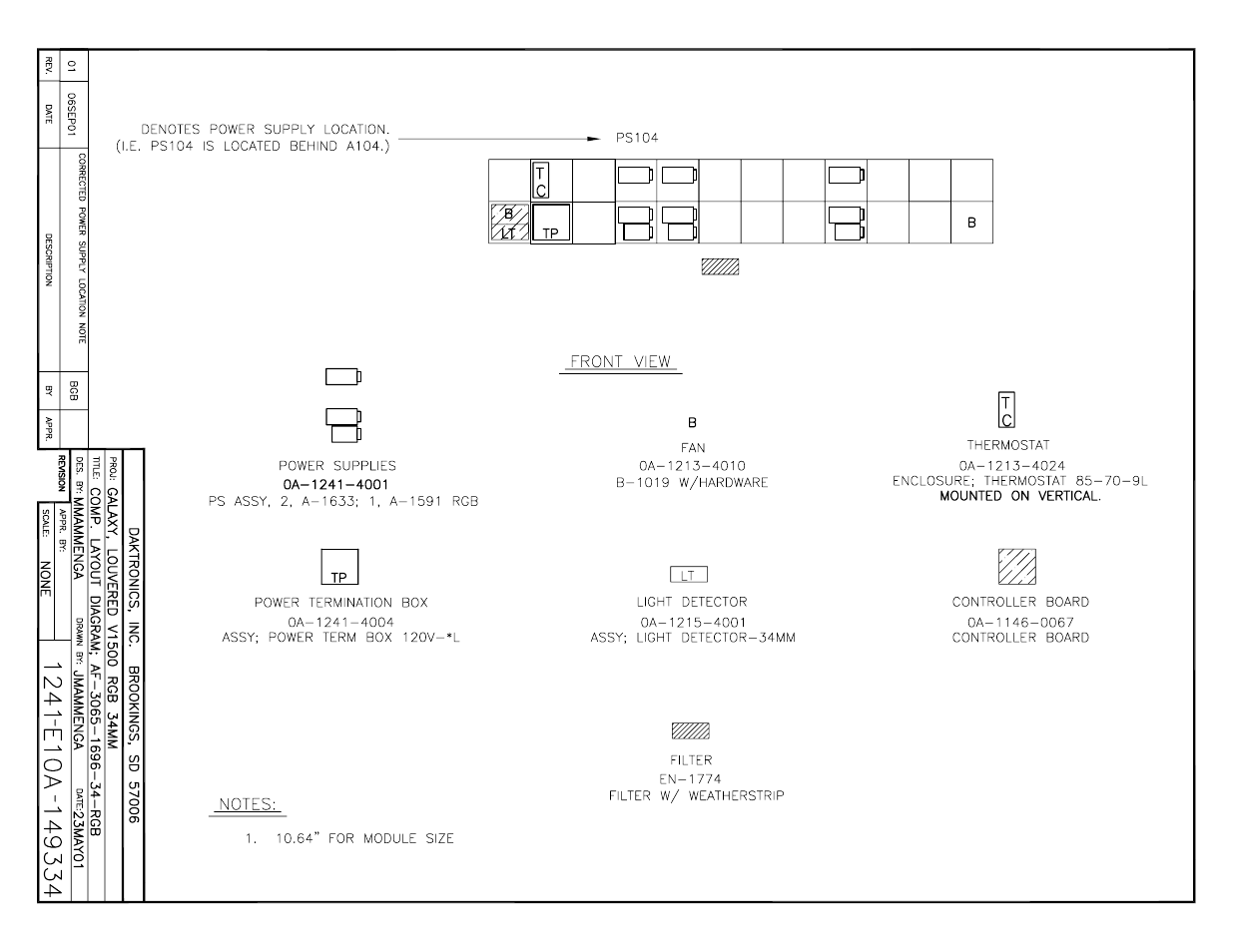 Daktronics AF-3065-34-RGB User Manual | Page 66 / 114