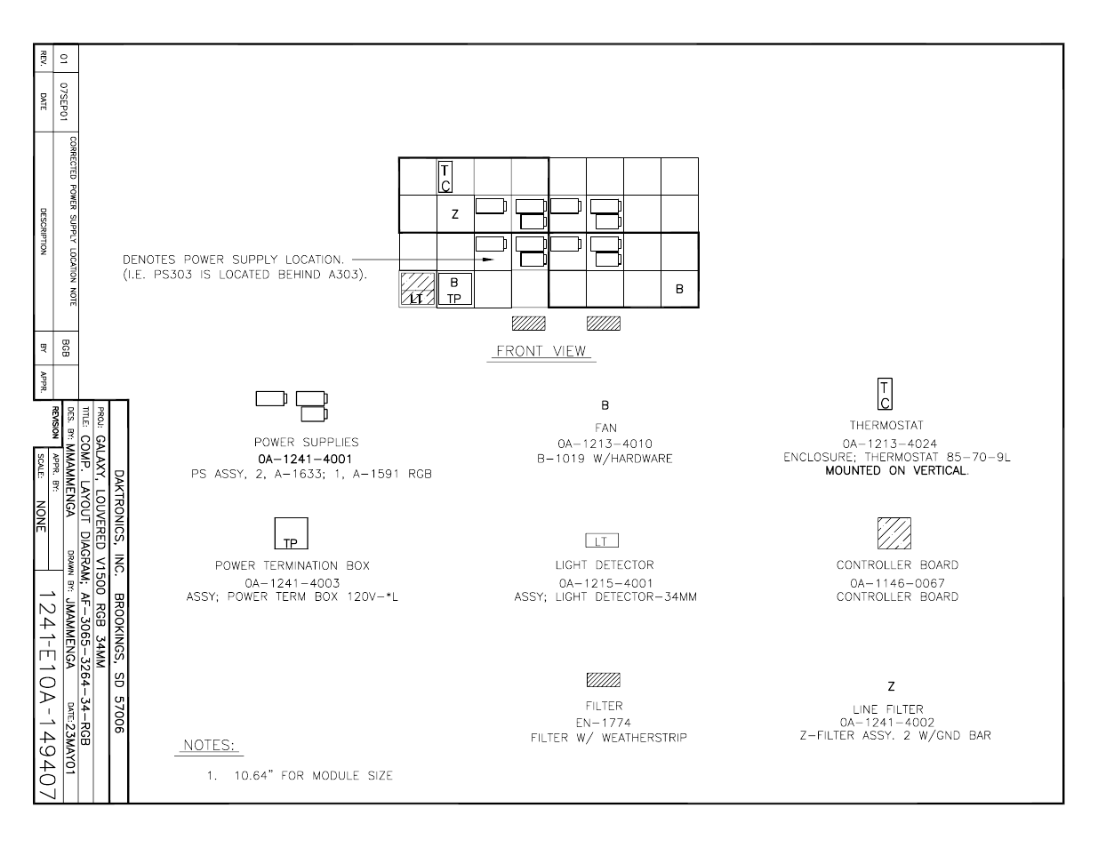 Daktronics AF-3065-34-RGB User Manual | Page 78 / 114