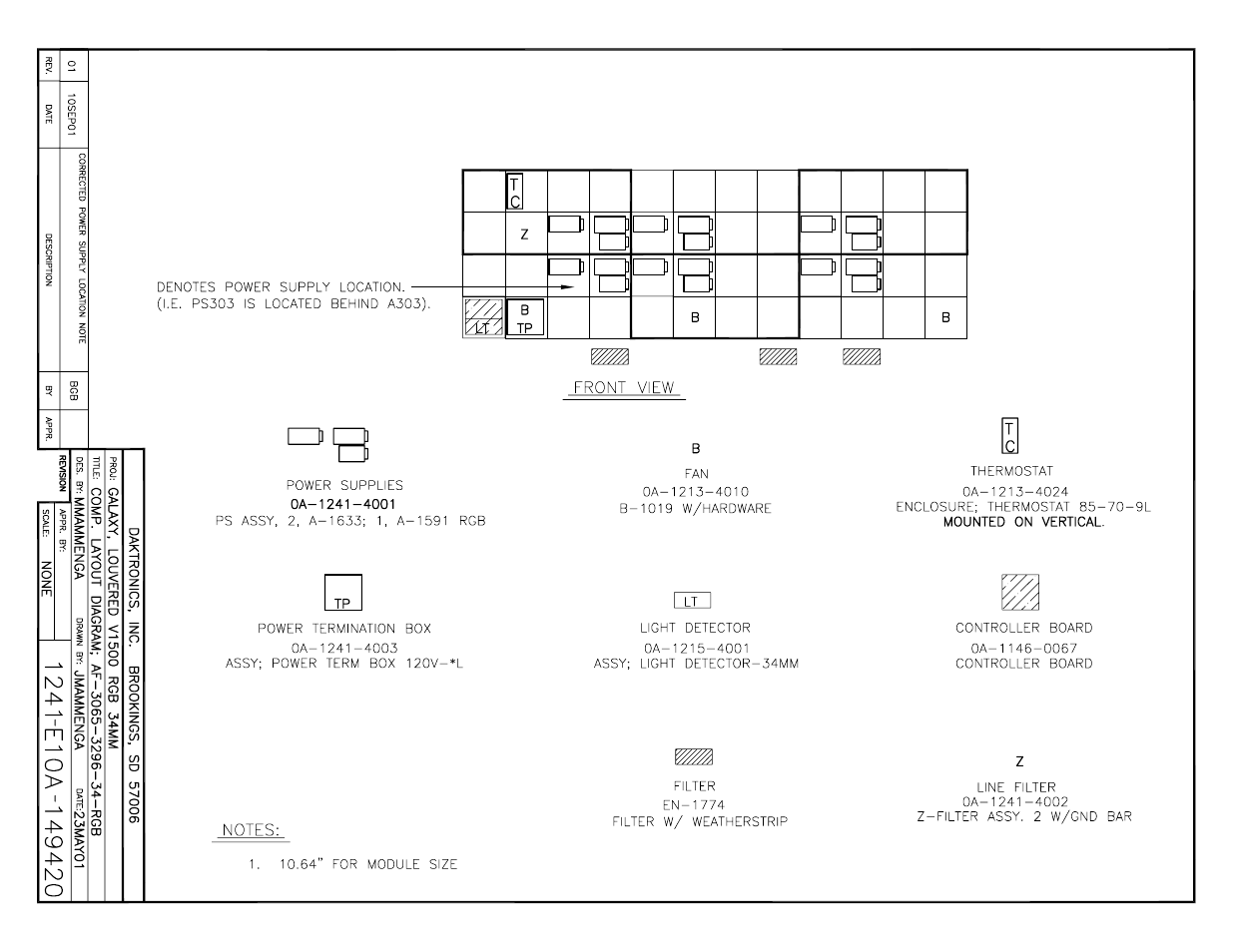 Daktronics AF-3065-34-RGB User Manual | Page 80 / 114