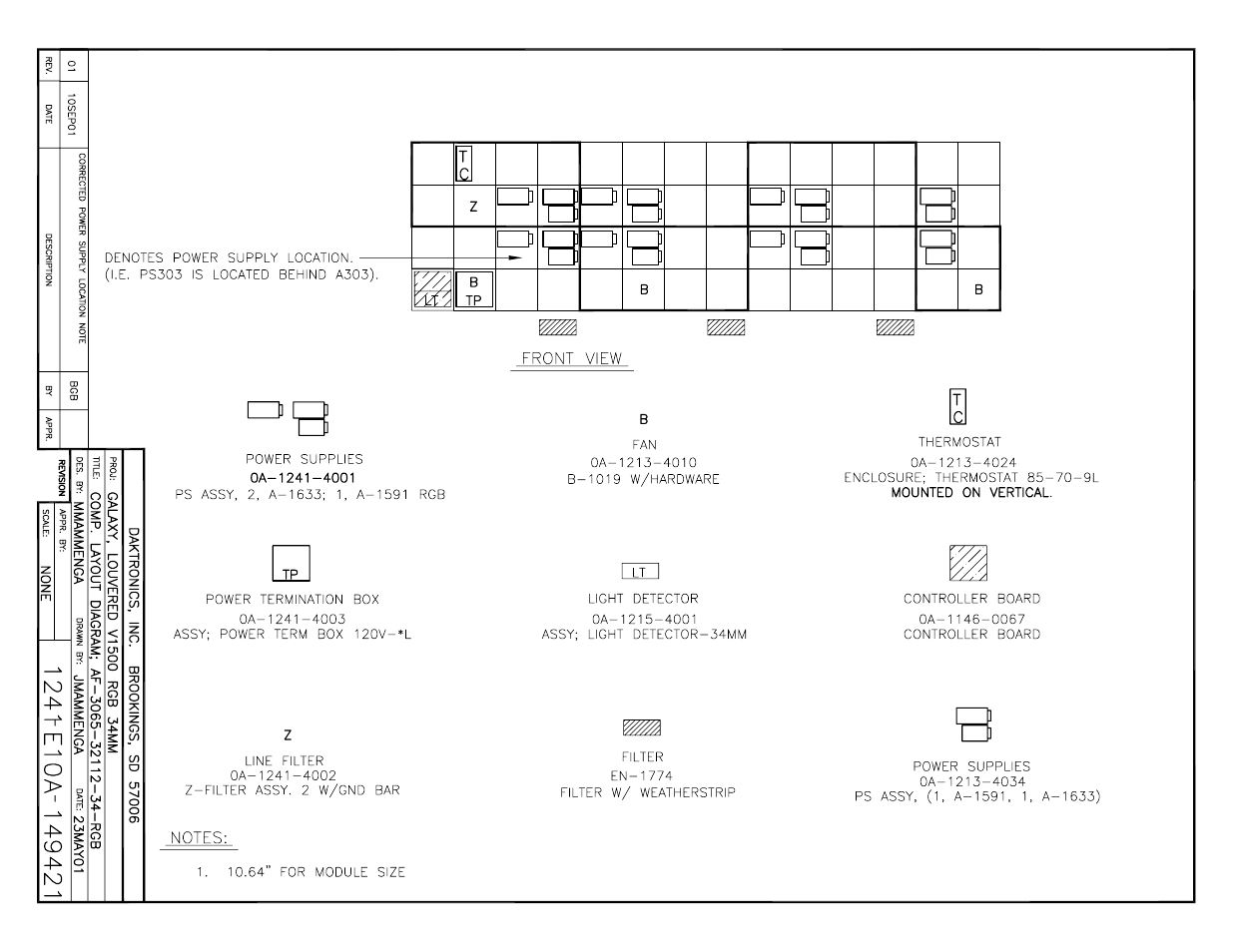 Daktronics AF-3065-34-RGB User Manual | Page 81 / 114