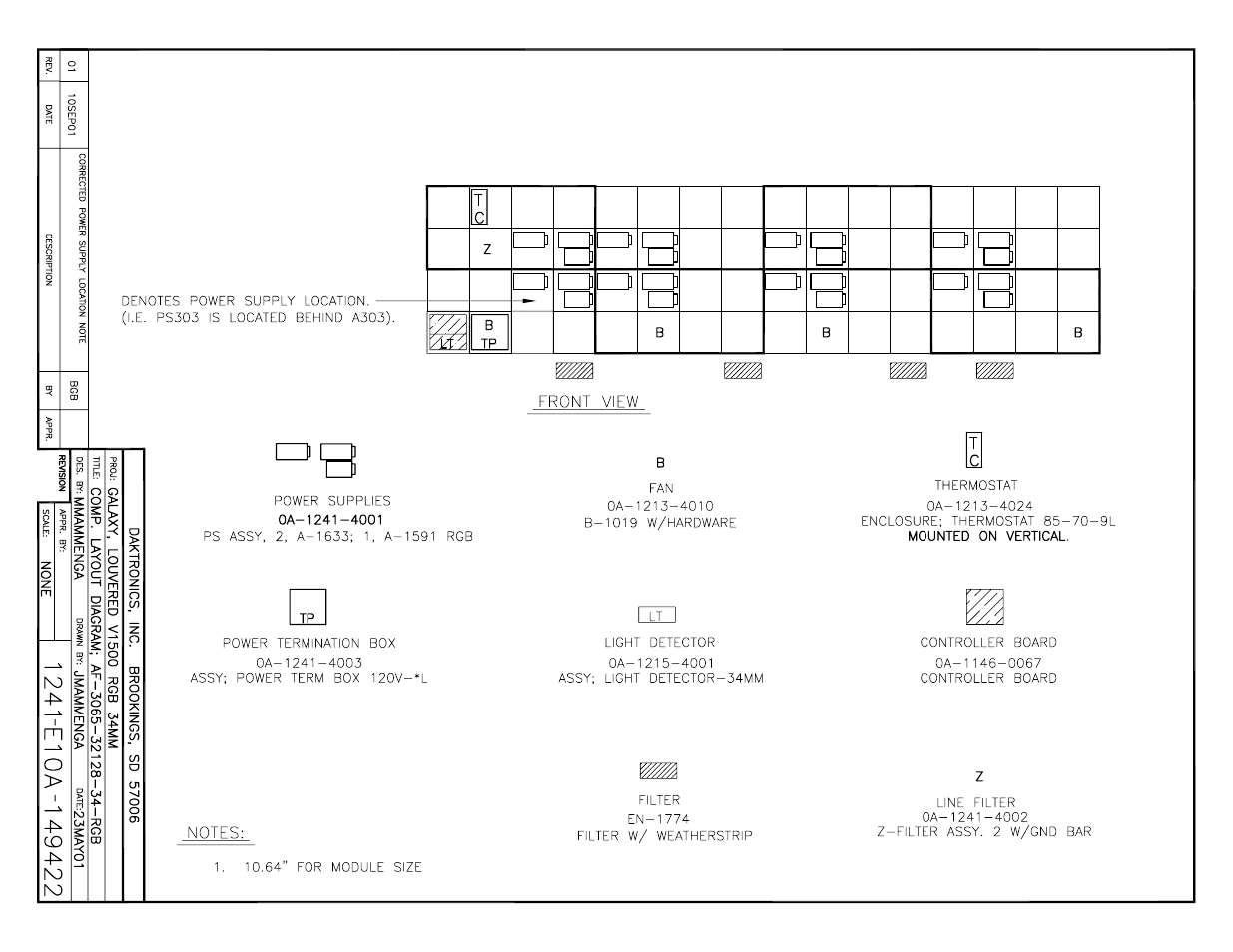 Daktronics AF-3065-34-RGB User Manual | Page 82 / 114