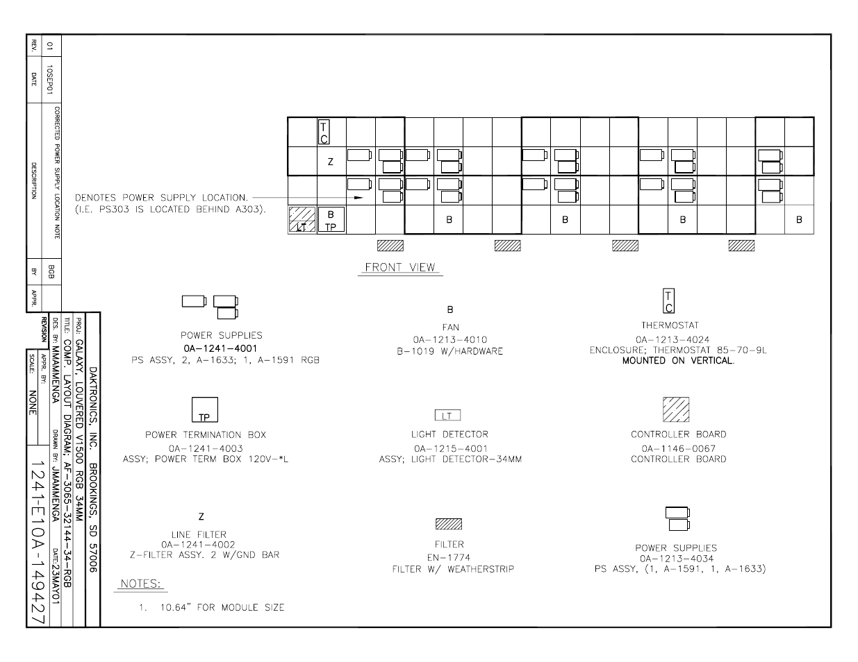 Daktronics AF-3065-34-RGB User Manual | Page 83 / 114