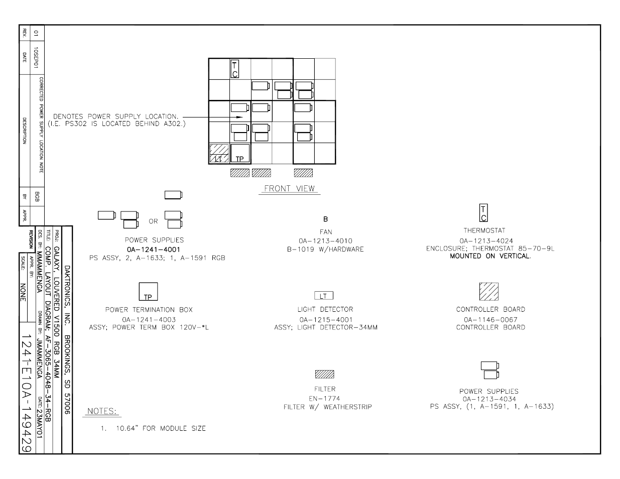 Daktronics AF-3065-34-RGB User Manual | Page 84 / 114