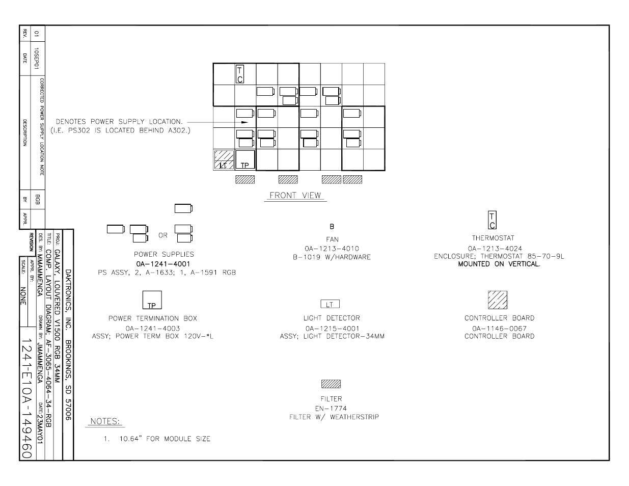 Daktronics AF-3065-34-RGB User Manual | Page 86 / 114