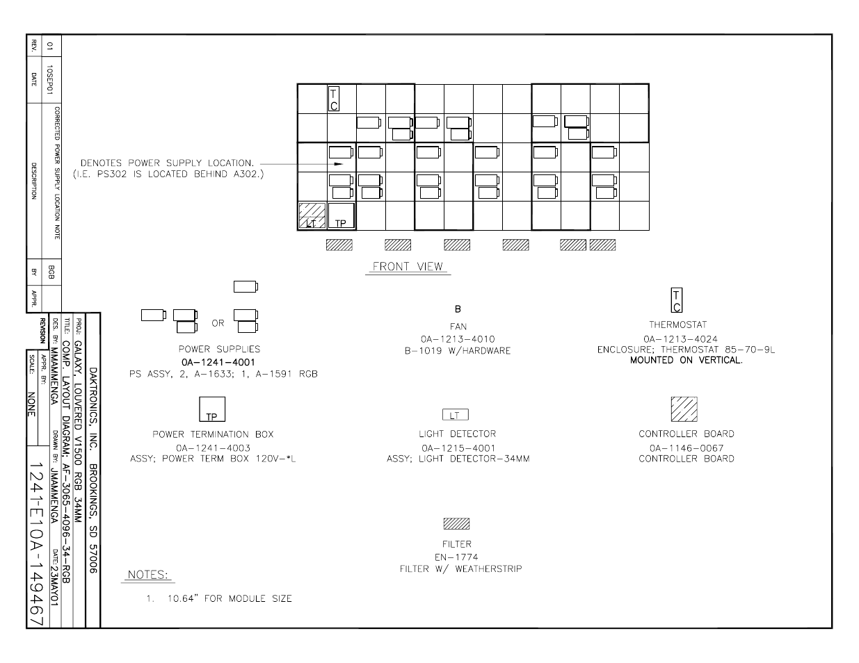 Daktronics AF-3065-34-RGB User Manual | Page 88 / 114