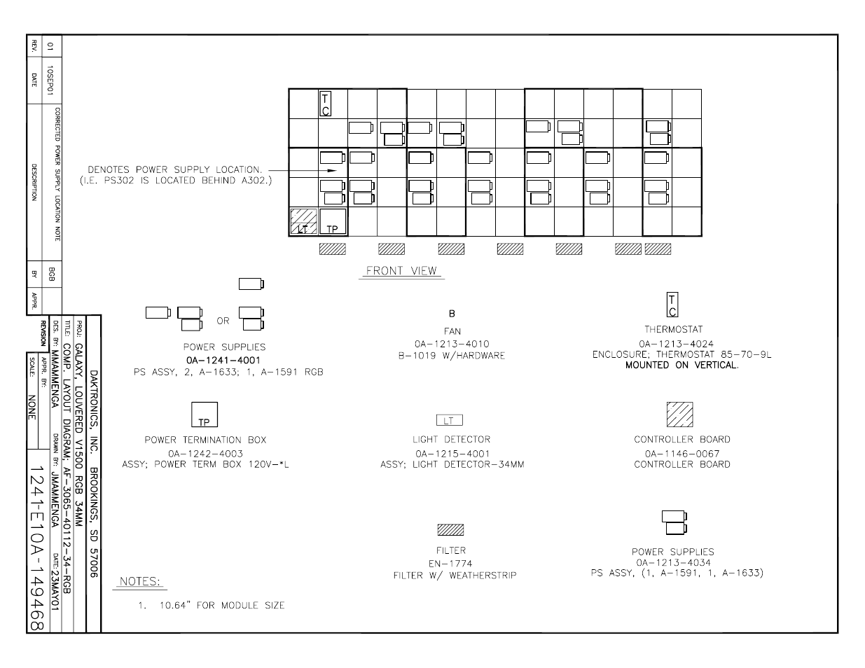 Daktronics AF-3065-34-RGB User Manual | Page 89 / 114