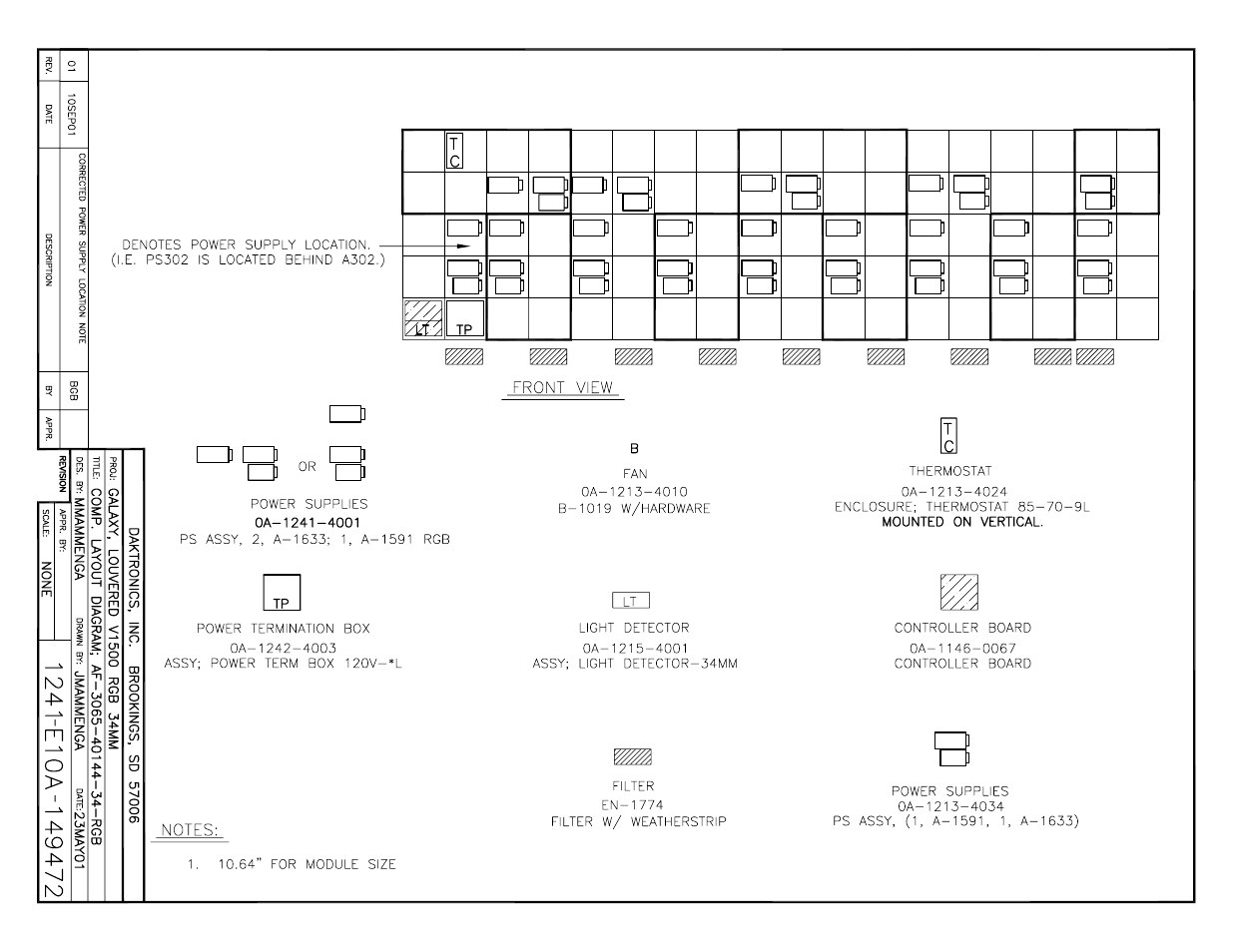 Daktronics AF-3065-34-RGB User Manual | Page 91 / 114