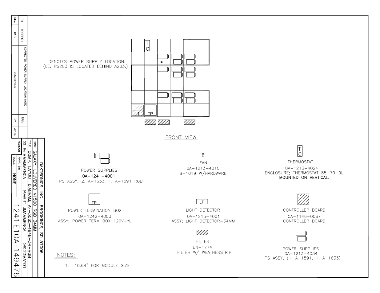 Daktronics AF-3065-34-RGB User Manual | Page 92 / 114