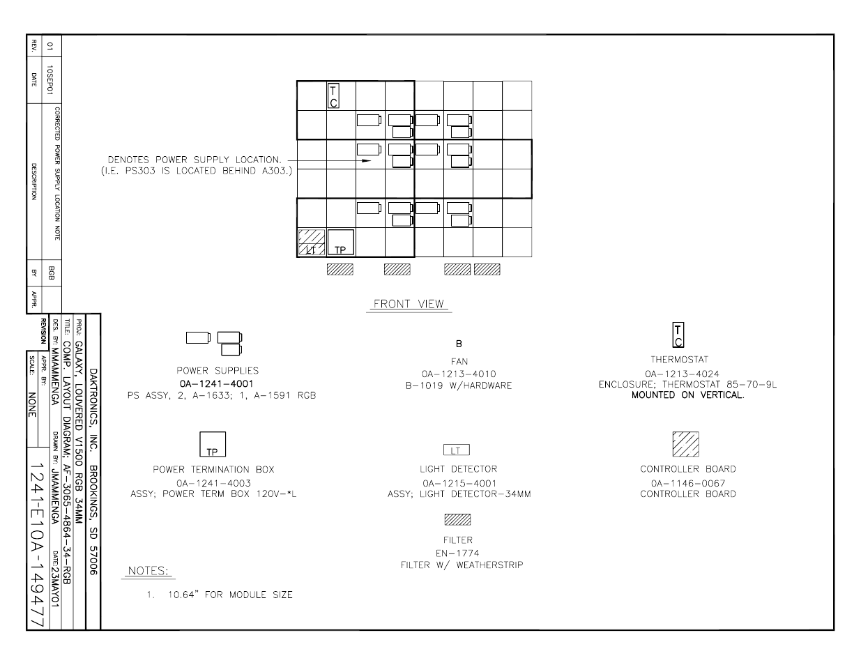 Daktronics AF-3065-34-RGB User Manual | Page 93 / 114