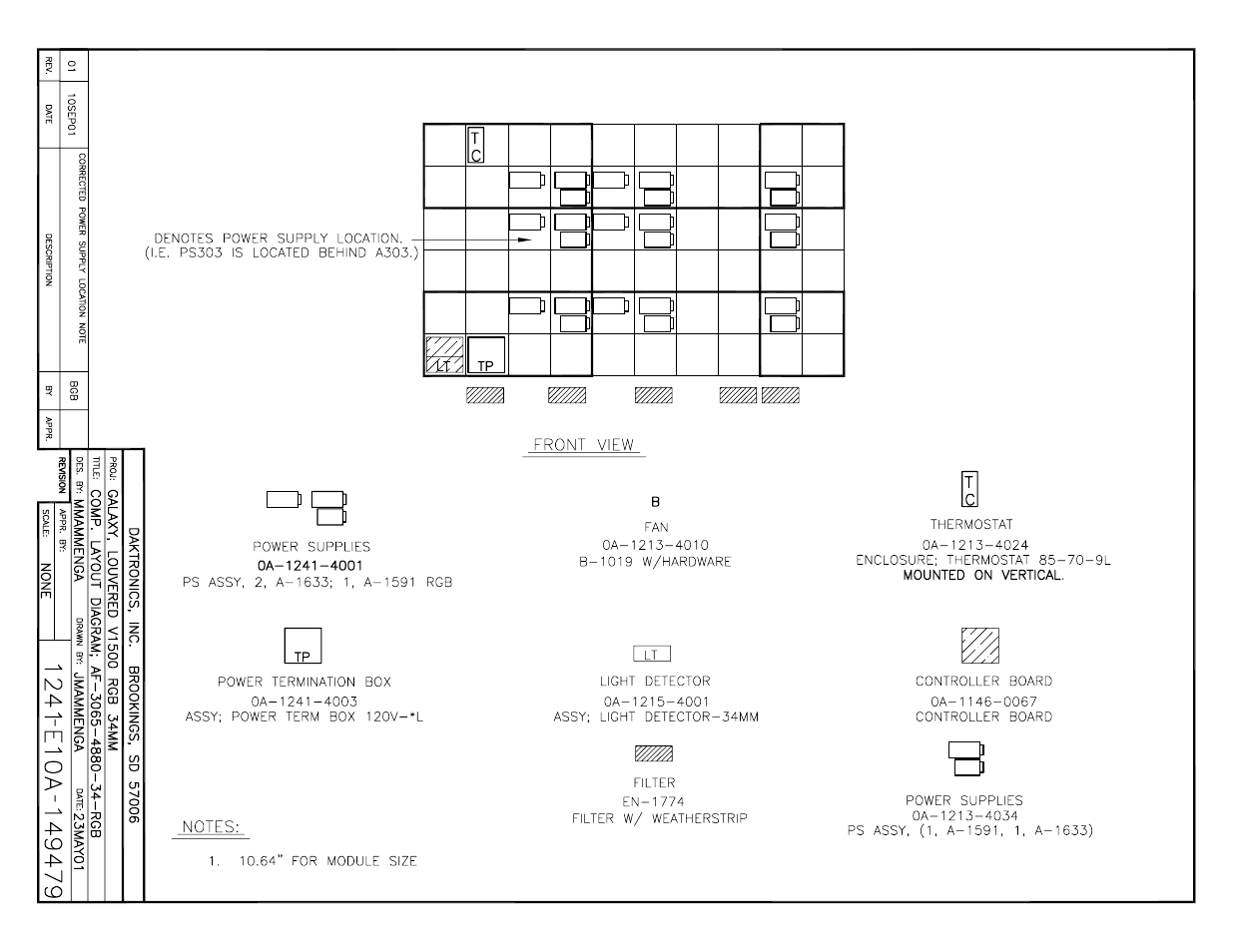 Daktronics AF-3065-34-RGB User Manual | Page 94 / 114