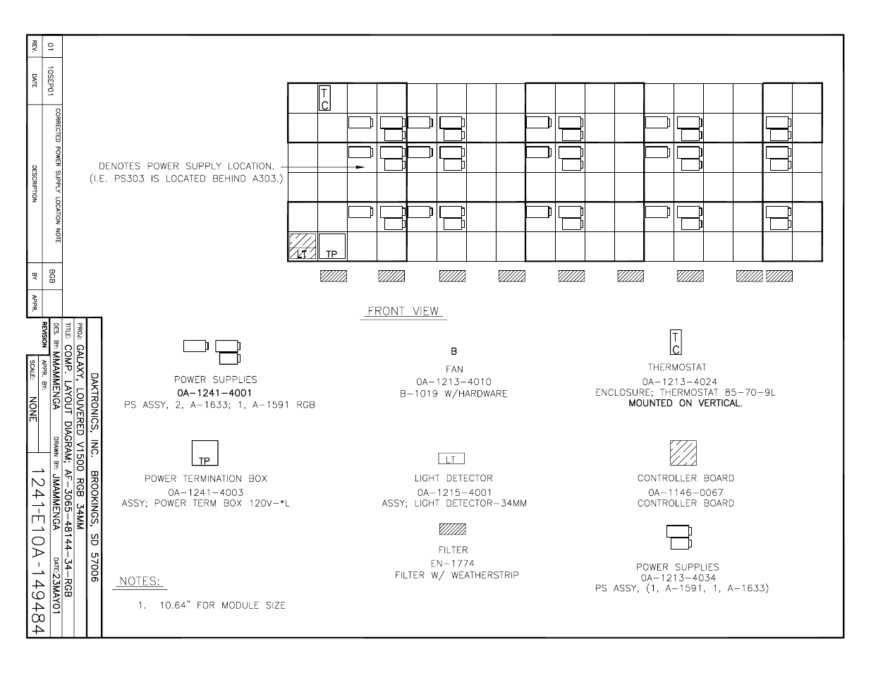 Daktronics AF-3065-34-RGB User Manual | Page 98 / 114