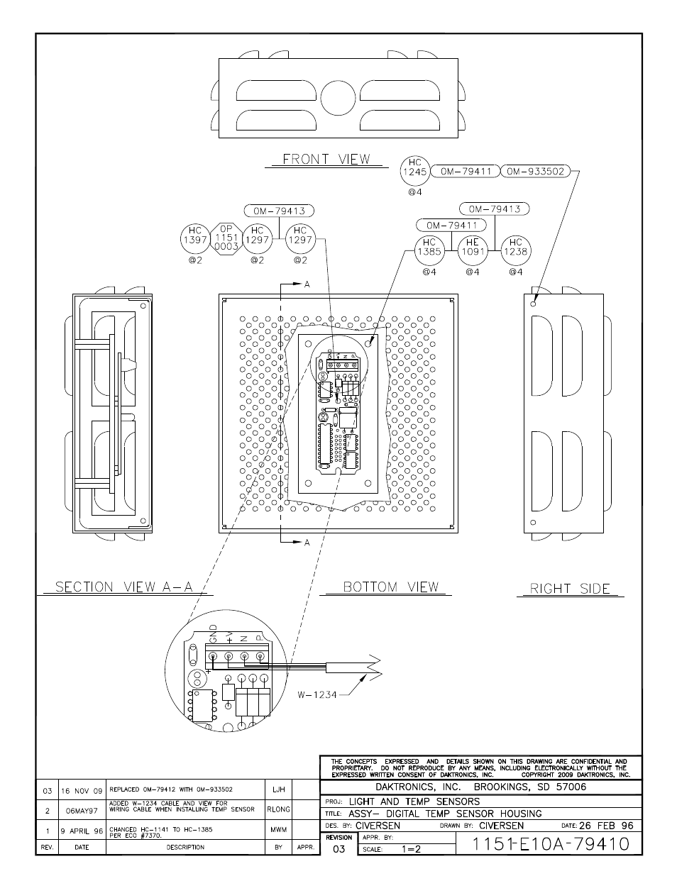 Daktronics AF-3090-89-R,A User Manual | Page 41 / 64