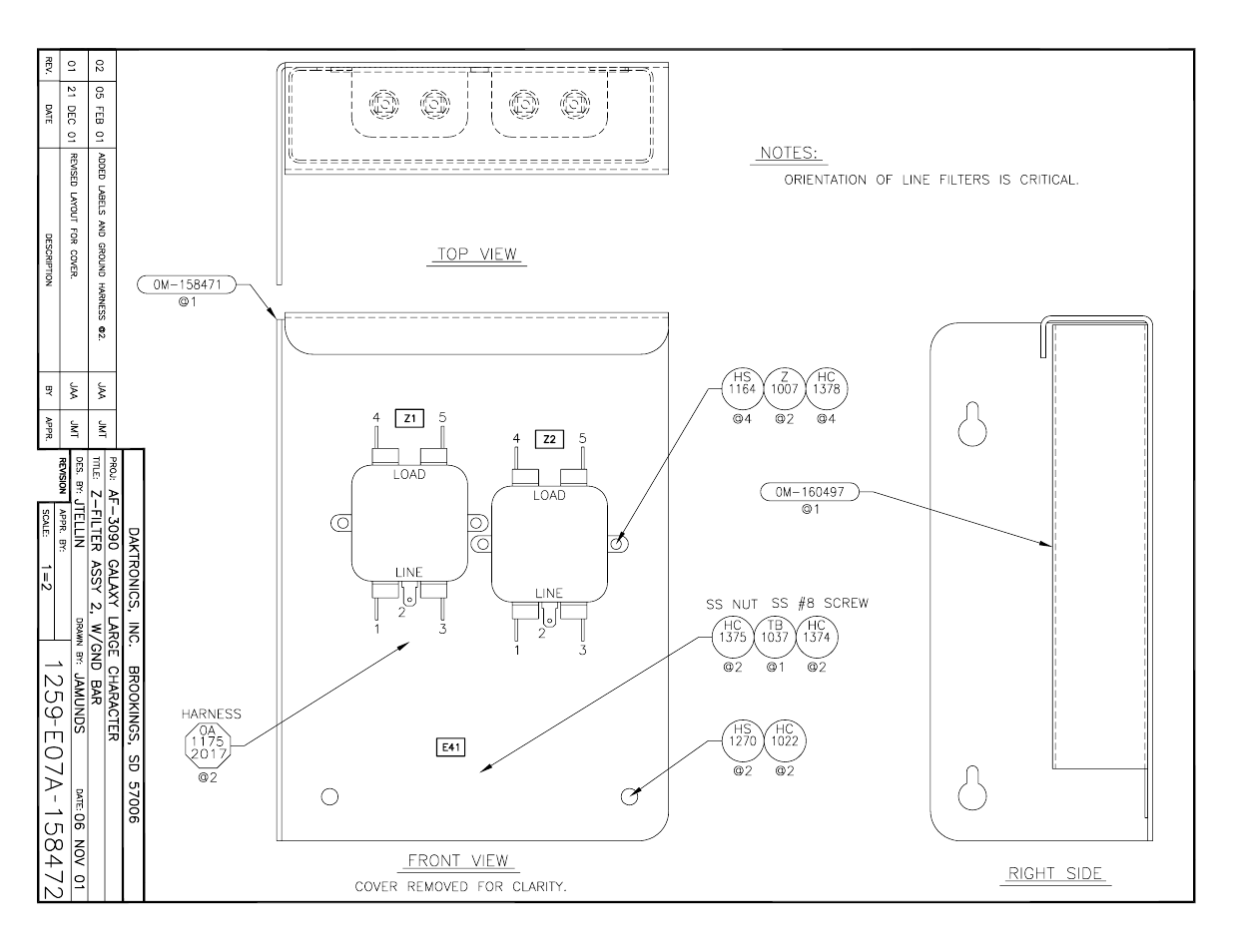 Daktronics AF-3090-89-R,A User Manual | Page 51 / 64