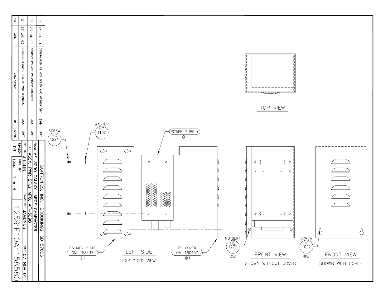 Daktronics AF-3090-89-R,A User Manual | Page 52 / 64