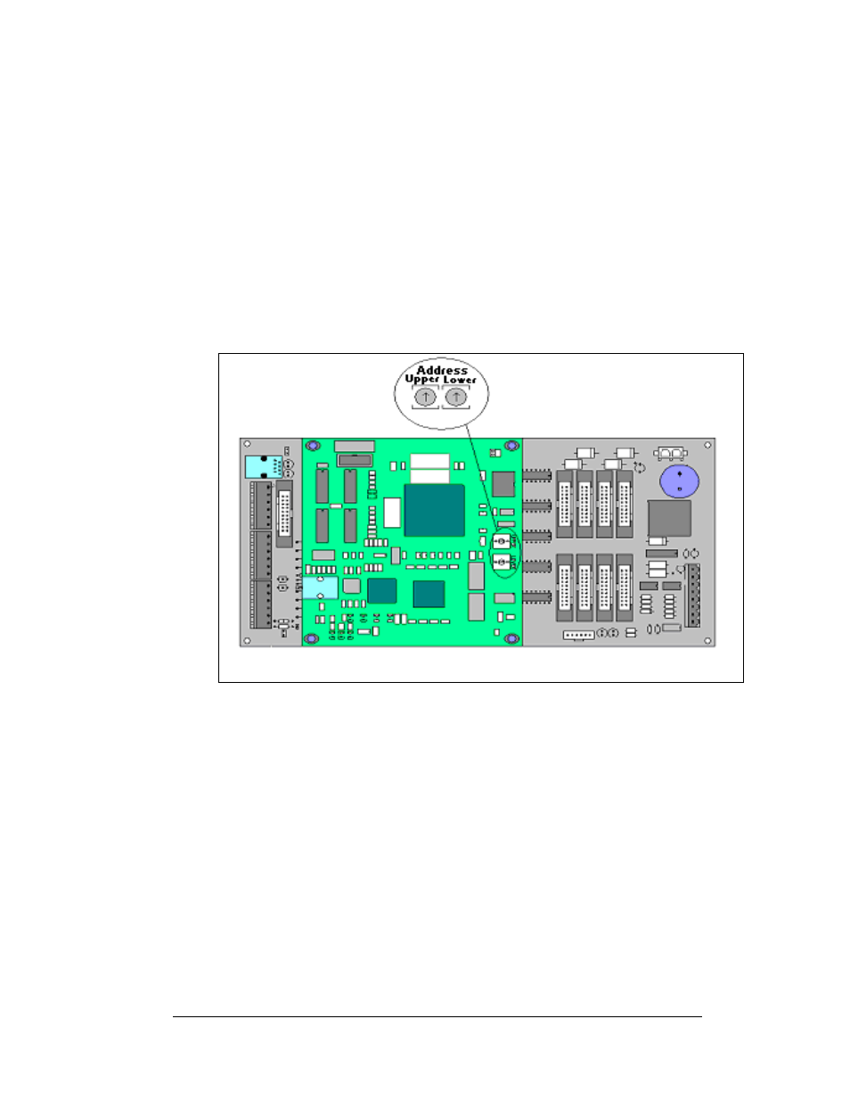 Component identification, Component identification -5, Figure 2: version 3 controller | 5 component identification | Daktronics AF-3112-34-R,A User Manual | Page 11 / 67