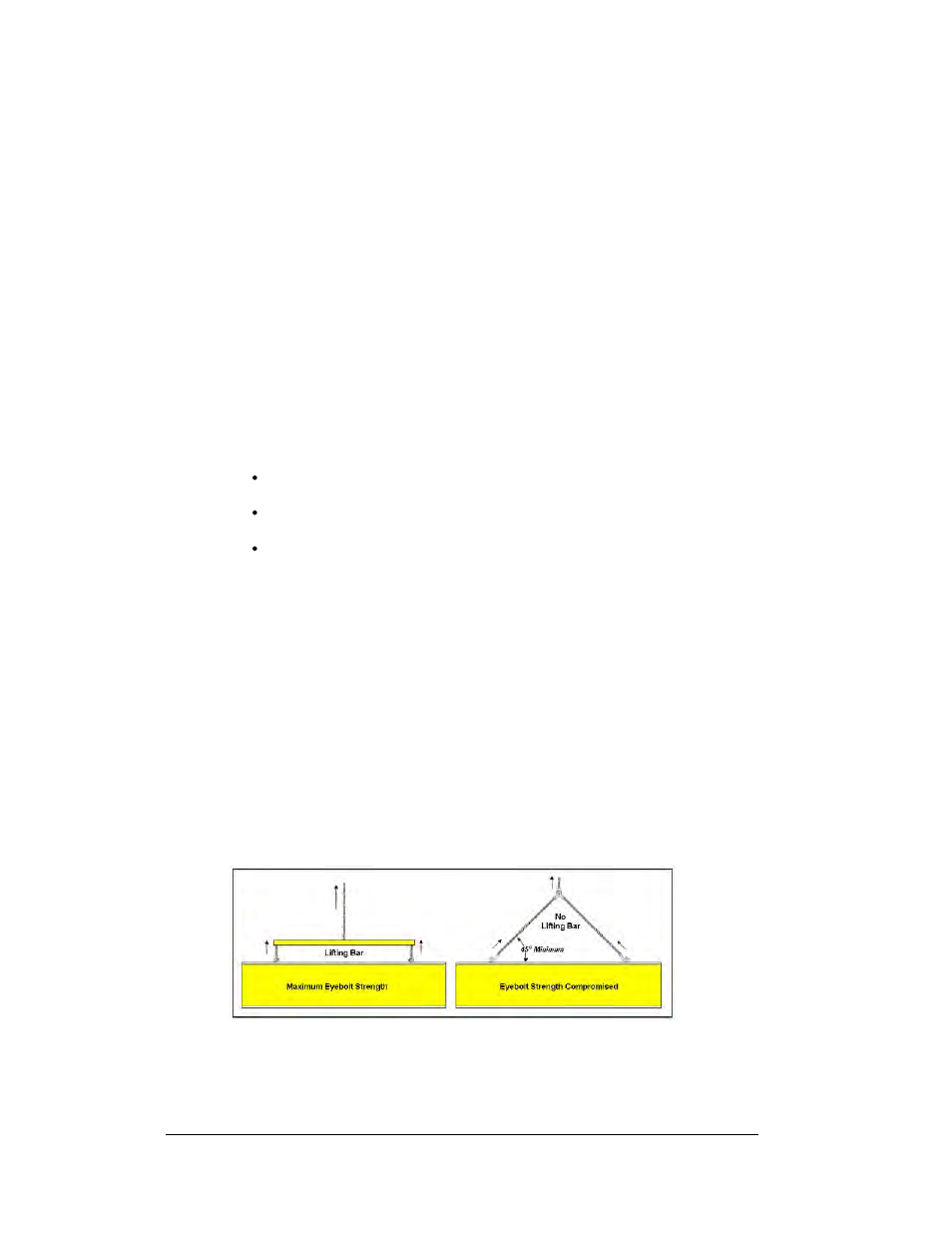 Ventilation requirements, Lifting the display, Ventilation requirements -2 | Lifting the display -2, 3 ventilation requirements, 4 lifting the display | Daktronics AF-3112-34-R,A User Manual | Page 16 / 67