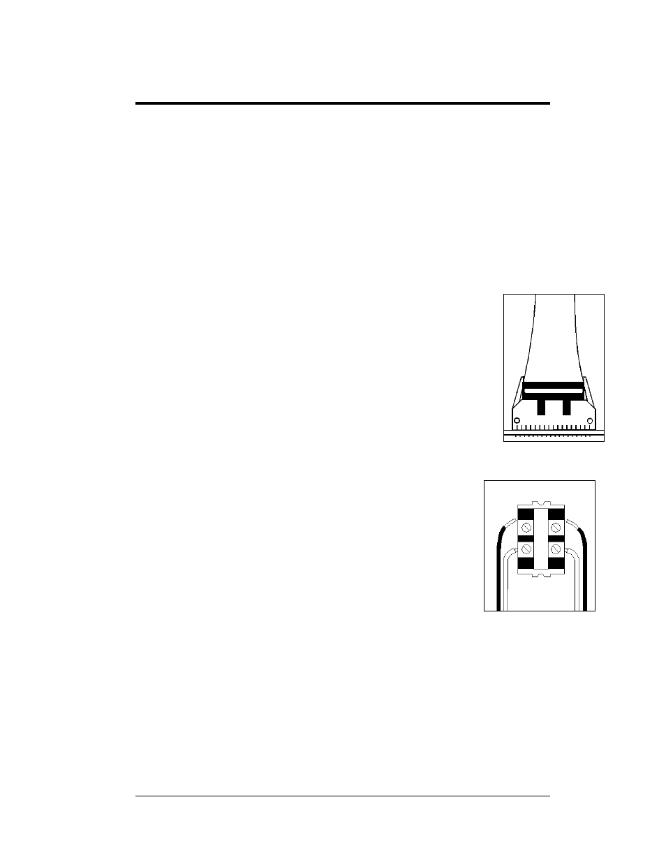 Electrical installation, Common connectors in the display, Section 3 | Electrical installation -1, Common connectors in the display -1, Figure 9: ribbon cable connector, Figure 10: termination block, 1 common connectors in the display | Daktronics AF-3112-34-R,A User Manual | Page 21 / 67