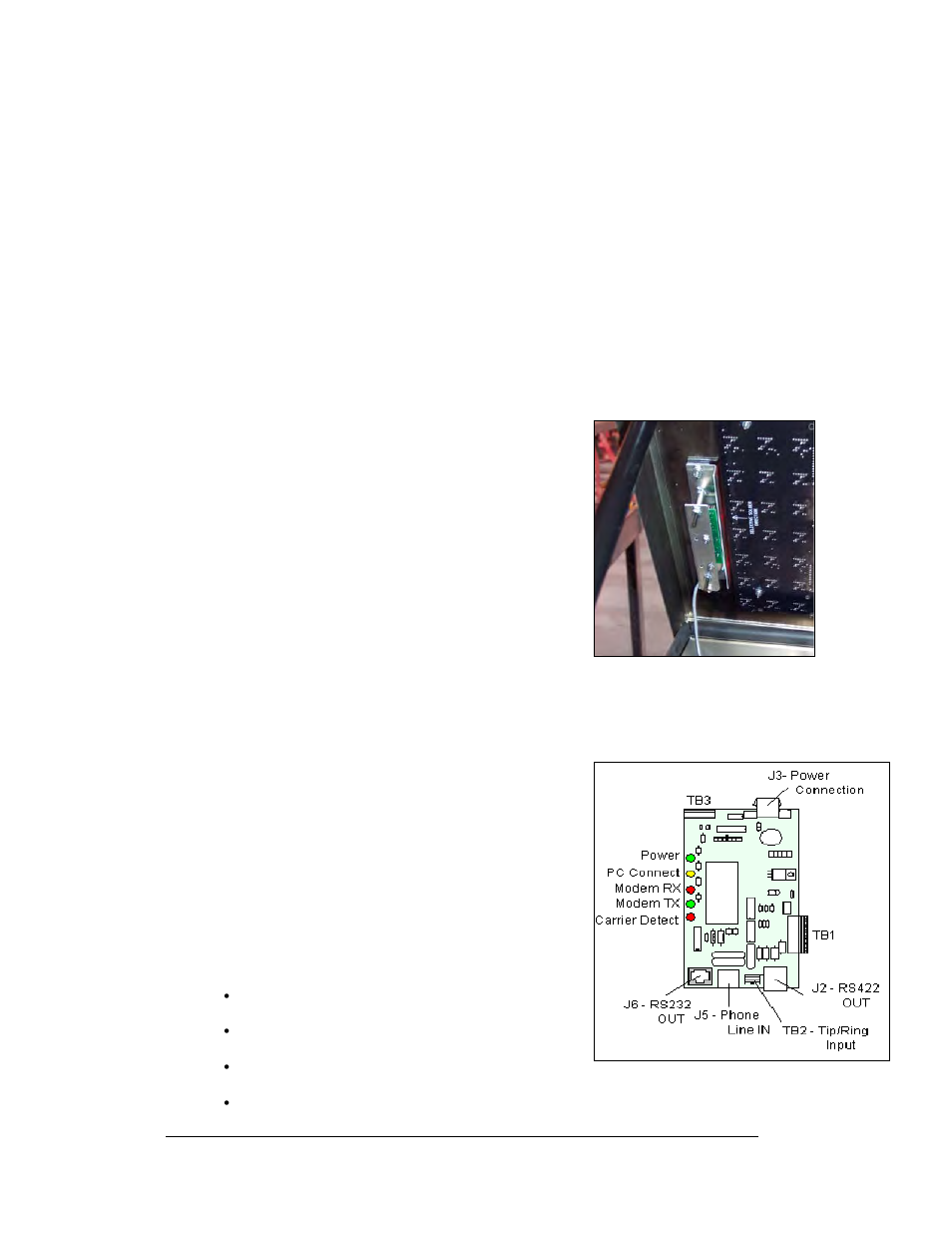 Power supplies, Light detector, Modem | Power supplies -8, Light detector -8, Modem -8, Figure 38: light sensor in display, Figure 39: modem | Daktronics AF-3112-34-R,A User Manual | Page 44 / 67