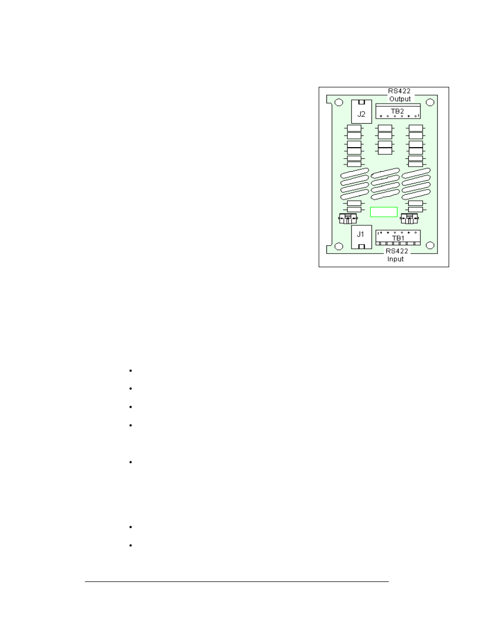 Rs422 surge suppressor, Ventilation systems (with fans and filters), Rs422 surge suppressor -10 | Ventilation systems (with fans and filters) -10, Figure 42: rs422 surge, Suppressor, 5 ventilation systems (with fans and filters) | Daktronics AF-3112-34-R,A User Manual | Page 46 / 67