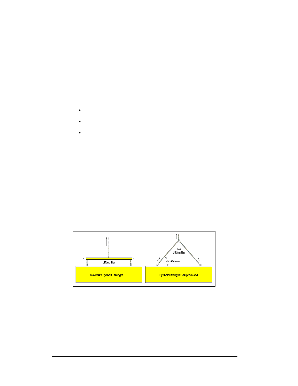 Ventilation requirements, Lifting the display, Ventilation requirements -2 | Lifting the display -2, 3 ventilation requirements, 4 lifting the display | Daktronics AF-3150-20-R,A User Manual | Page 16 / 88