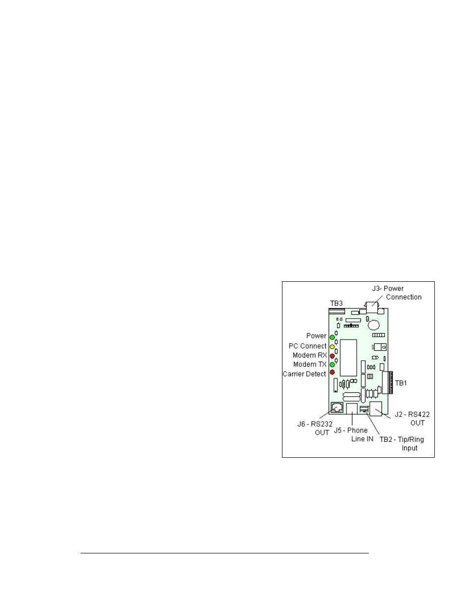 Power supplies, Light detector, Modem | Power supplies -8, Light detector -8, Modem -8, Figure 39: modem | Daktronics AF-3150-20-R,A User Manual | Page 46 / 88