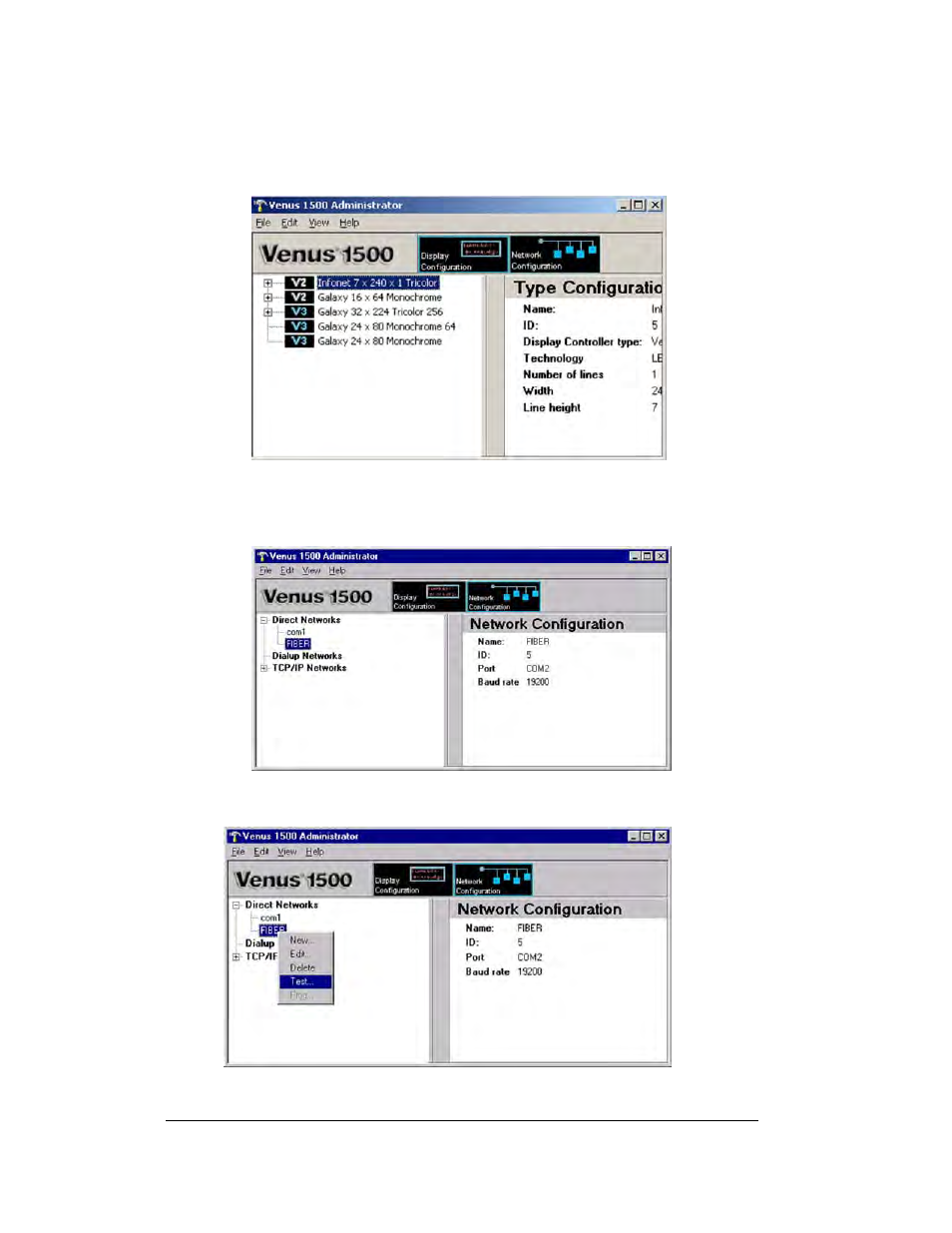 Conducting the venus 1500 software test | Daktronics AF-3150-20-R,A User Manual | Page 87 / 88