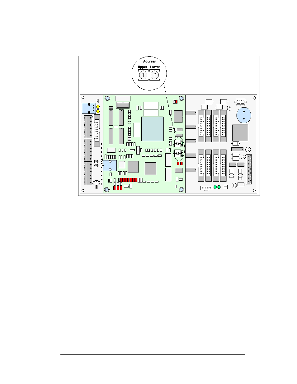 Figure 2: version 3 controller -5 | Daktronics AF-3160-34-R,A User Manual | Page 11 / 90