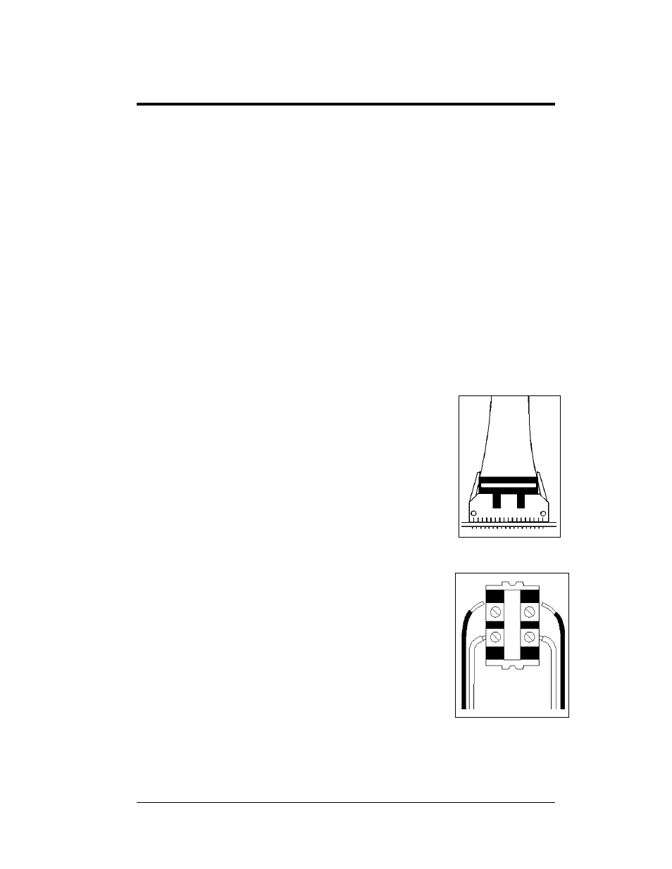 Electrical installation, Common connectors in the display, Section 3 | Electrical installation -1, Common connectors in the display -1, Figure 9: ribbon cable connector -1, Figure 10: termination block -1, 1 common connectors in the display | Daktronics AF-3160-34-R,A User Manual | Page 19 / 90