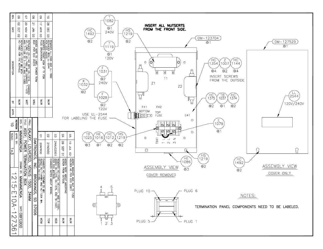 Daktronics AF-3160-34-R,A User Manual | Page 56 / 90