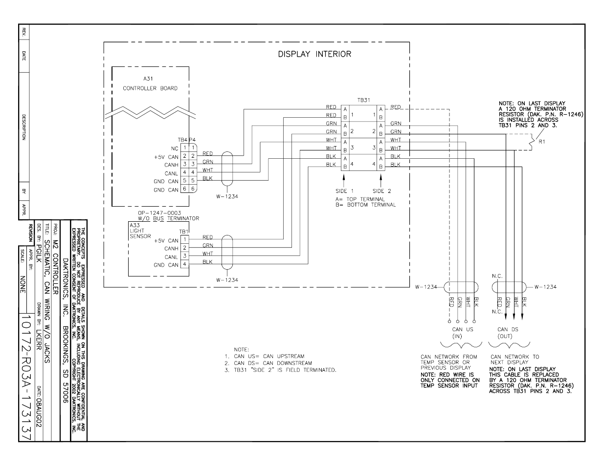 Daktronics AF-3160-34-R,A User Manual | Page 57 / 90